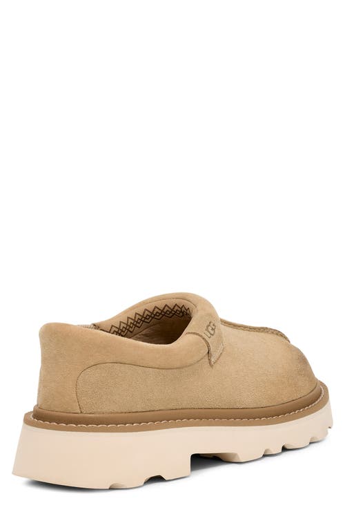 Ugg(r) Tasman Lug Sole Clog In Mustard Seed