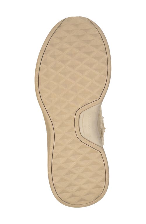 Aerosoles Flory Faux Shearling Slipper In Neutral