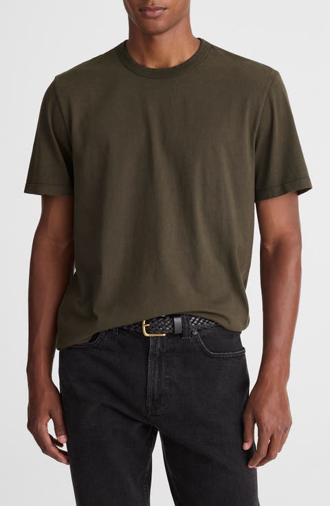 Allday Garment Dyed Cotton T-Shirt