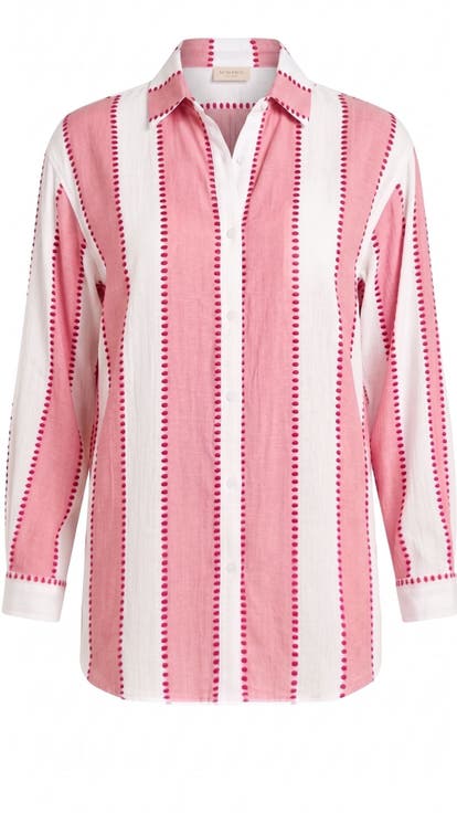 Positano Shirt Dress Cover-Up