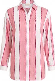 SITANO Positano Shirt Dress Cover-Up