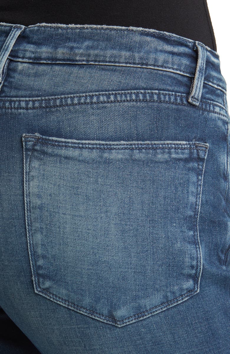 FRAME Le High Waist Flare Leg Jeans, Alternate, color, 