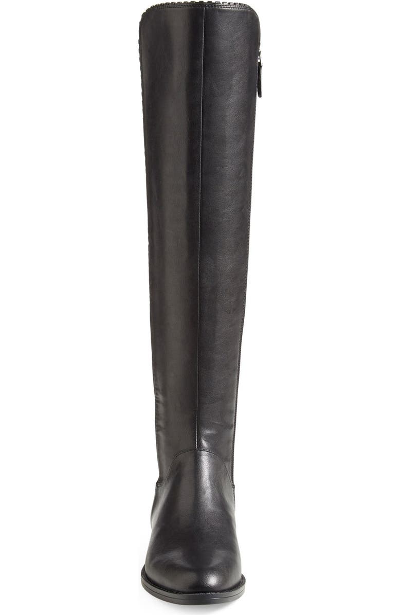 Franco Sarto 'Vistalia' Stretch Back Riding Boot, Alternate, color,