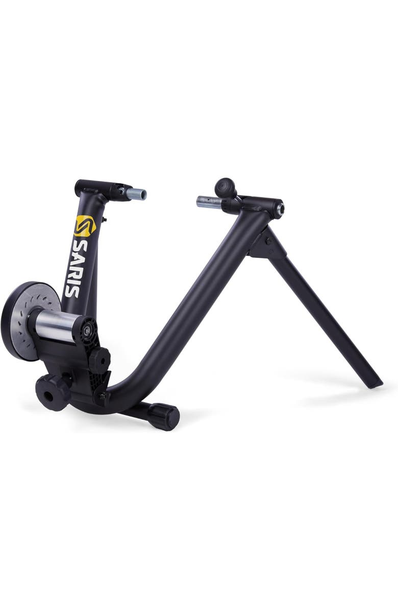 Saris Indoor Bike Trainer with Magnetic Resistance and App Compatibility, Main, color, Black