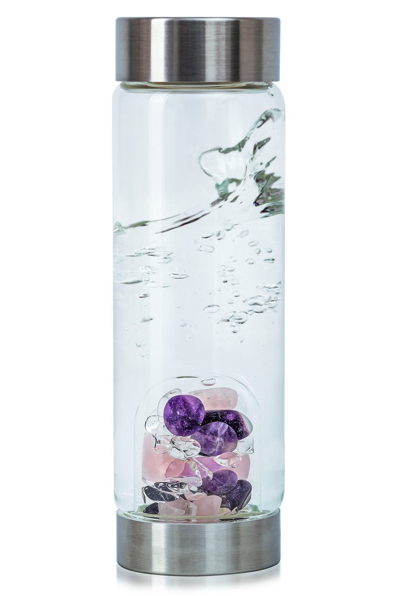 Wellness ViA Water Bottle, Alternate, color, NO COLOR