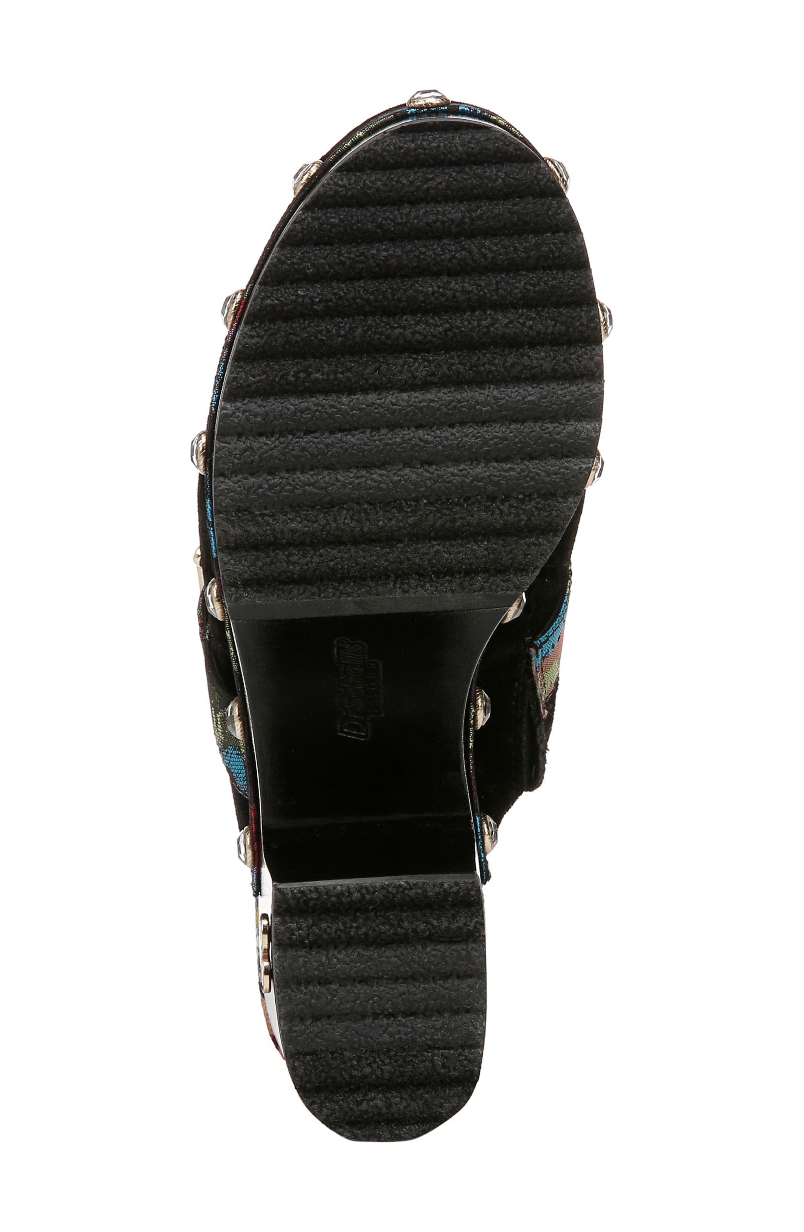 Dr. Scholl's x Iris Apfel Original Joy Clog, Alternate, color, 