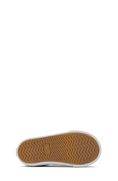 Toms Kids' Fenix Double Strap Sneaker In Blue