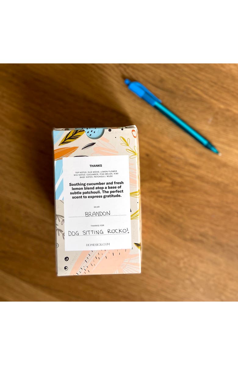 homesick Thanks Candle, Alternate, color,