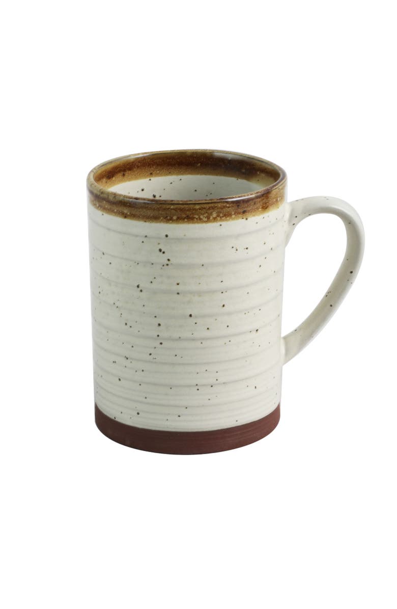 Gibson Home Terra Bella 18.5 oz Mug Set , Set of 4, Alternate, color,