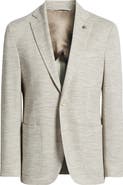 Jack Victor Hartford Knit Wool Mélange Sport Coat