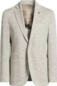 Jack Victor Hartford Knit Wool Mélange Sport Coat