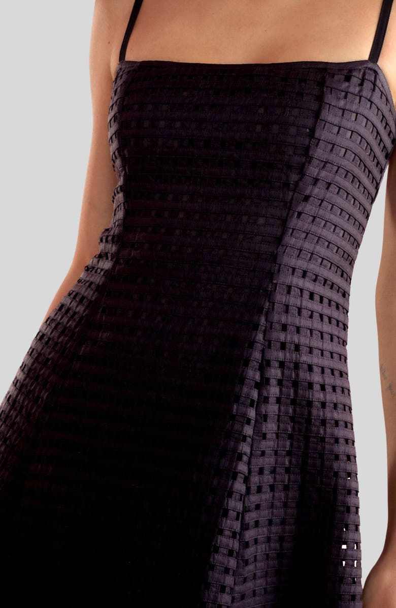 Cynthia Rowley Birdcage Midi Dress, Alternate, color, 