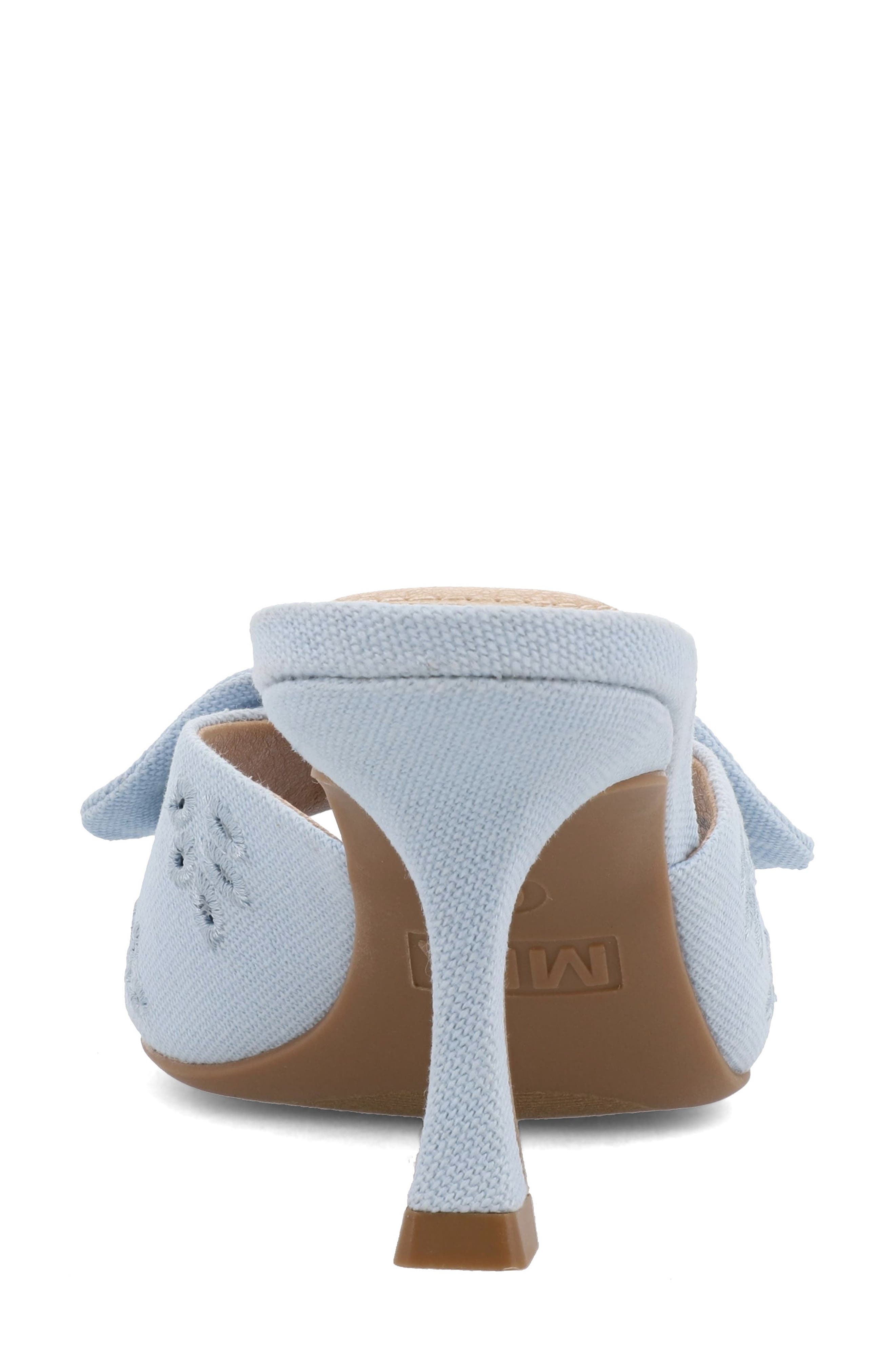 Elyzza Bow Slide Sandal - image 4