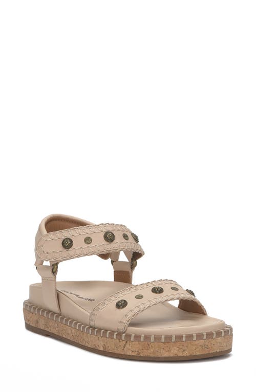 Shop Lucky Brand Ullani Ankle Strap Platform Sandal In Murex Sumhaz