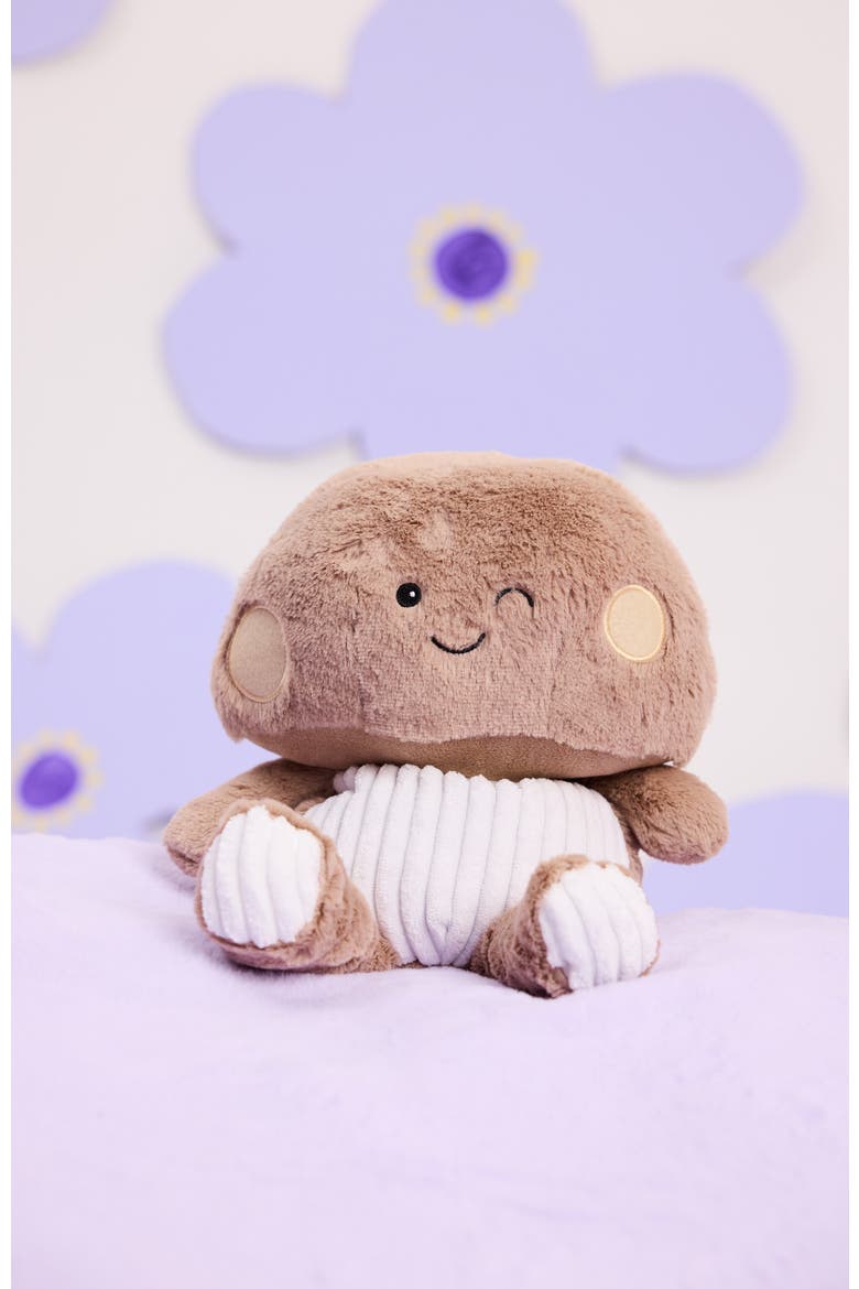 Toadstool Plush Toy, Alternate, color, Light Brown