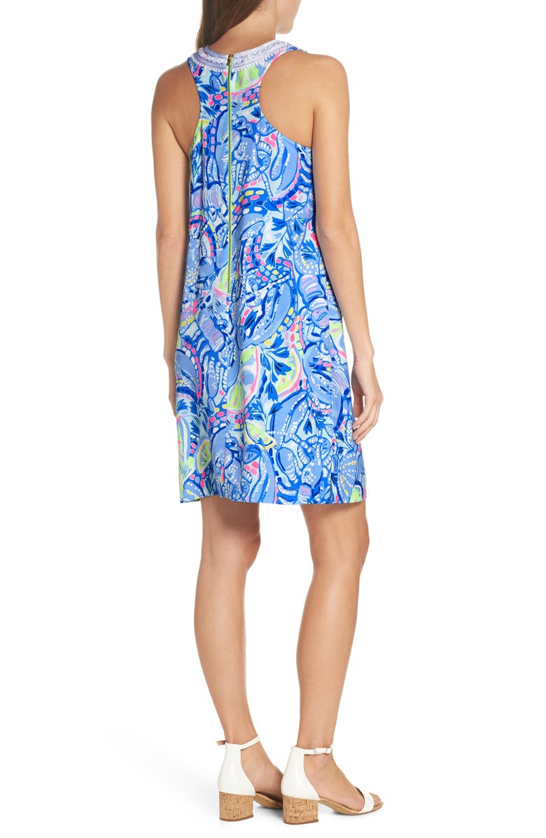 Lilly Pulitzer<sup>®</sup> Carlotta Stretch Shift Dress, Alternate, color,