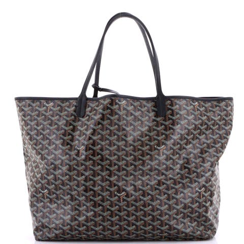 Saint Louis Tote Coated Canvas GM