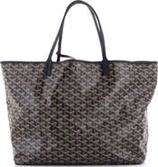 Pre-Owned Goyard Saint Louis Tote Coated Canvas GM