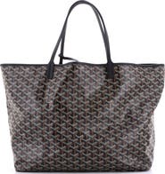 Pre-Owned Goyard Saint Louis Tote Coated Canvas GM