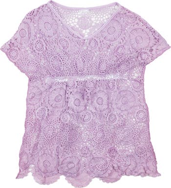 Kids' Crochet Caftan