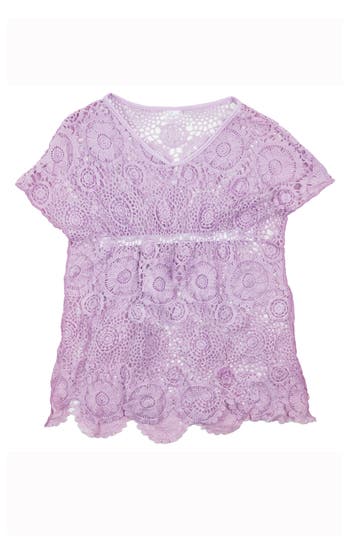 SHADE CRITTERS SHADE CRITTERS KIDS' CROCHET CAFTAN
