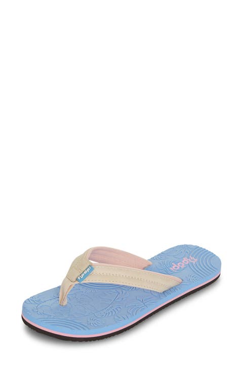 Textured Flip Flop Sandal (Women)