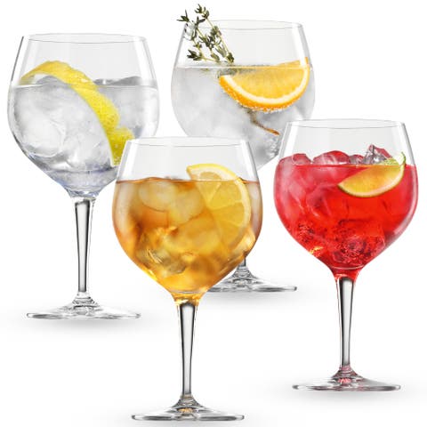 Gin & Tonic Glass Set of 4