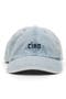 Denim Adjustable Baseball Cap