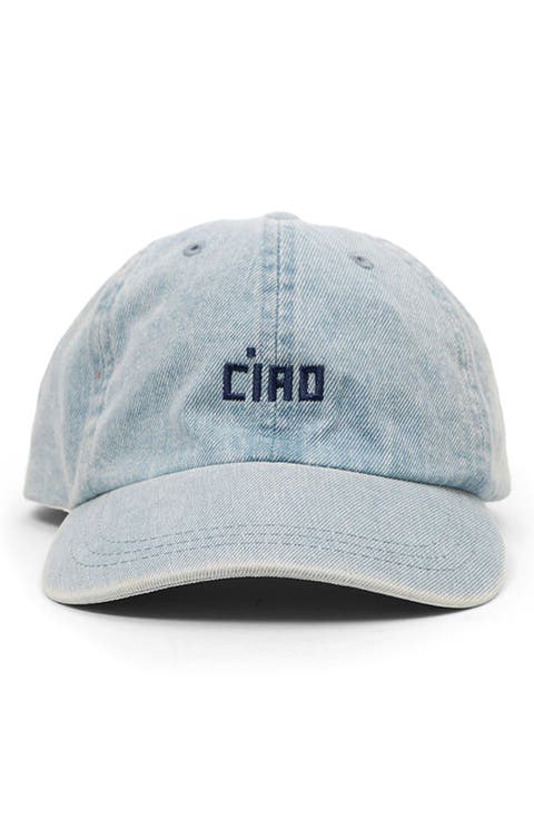 Denim Adjustable Baseball Cap