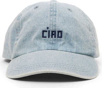 Denim Adjustable Baseball Cap