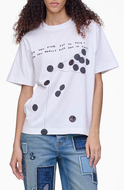 Do You Find Joy? Boxy Graphic T-Shirt