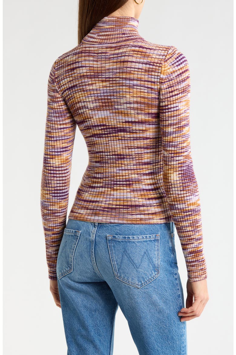 The Street Collar Pulling Strings Wool Blend Sweater, Alternate, color, PULLING STRINGS