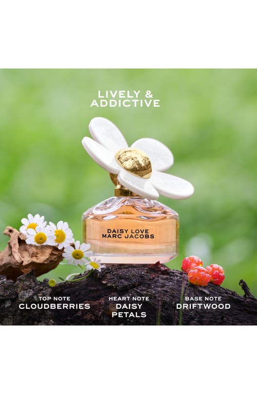 Marc Jacobs Fragrance Sample Set In Transparent