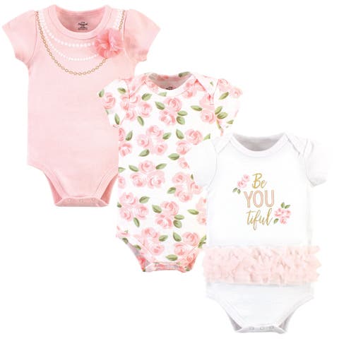 Breathable Cotton Bodysuits (Baby)