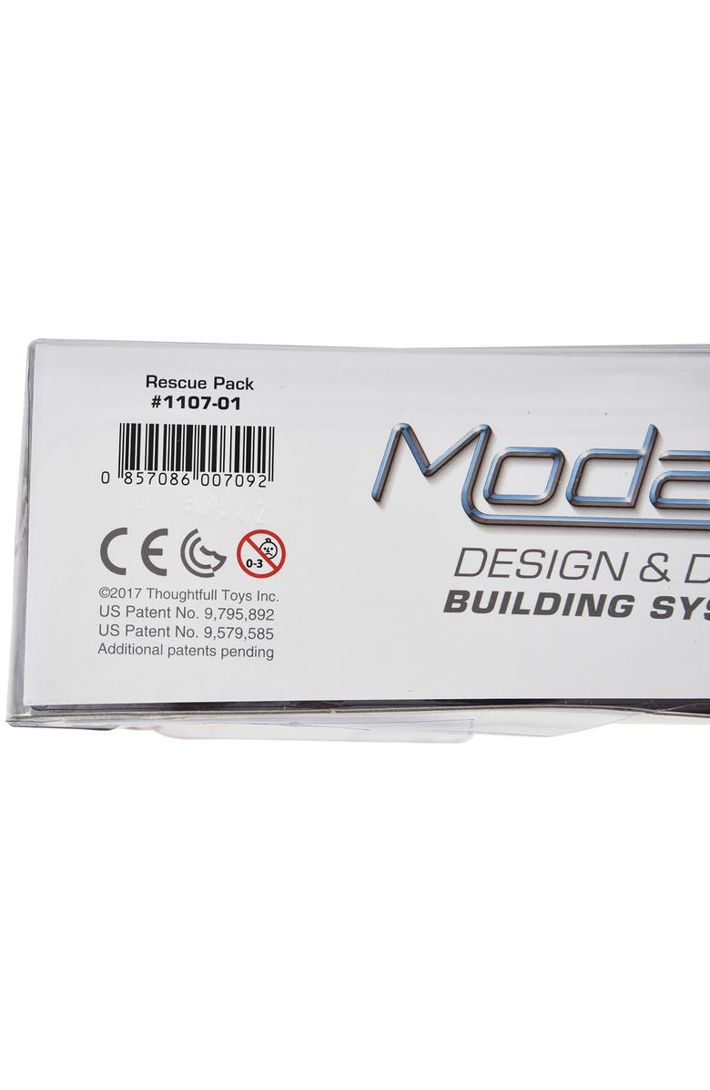 Modarri Deluxe 2 Car Rescue Pack Diy Design & Build Toy Cars, Alternate, color, Multicolored