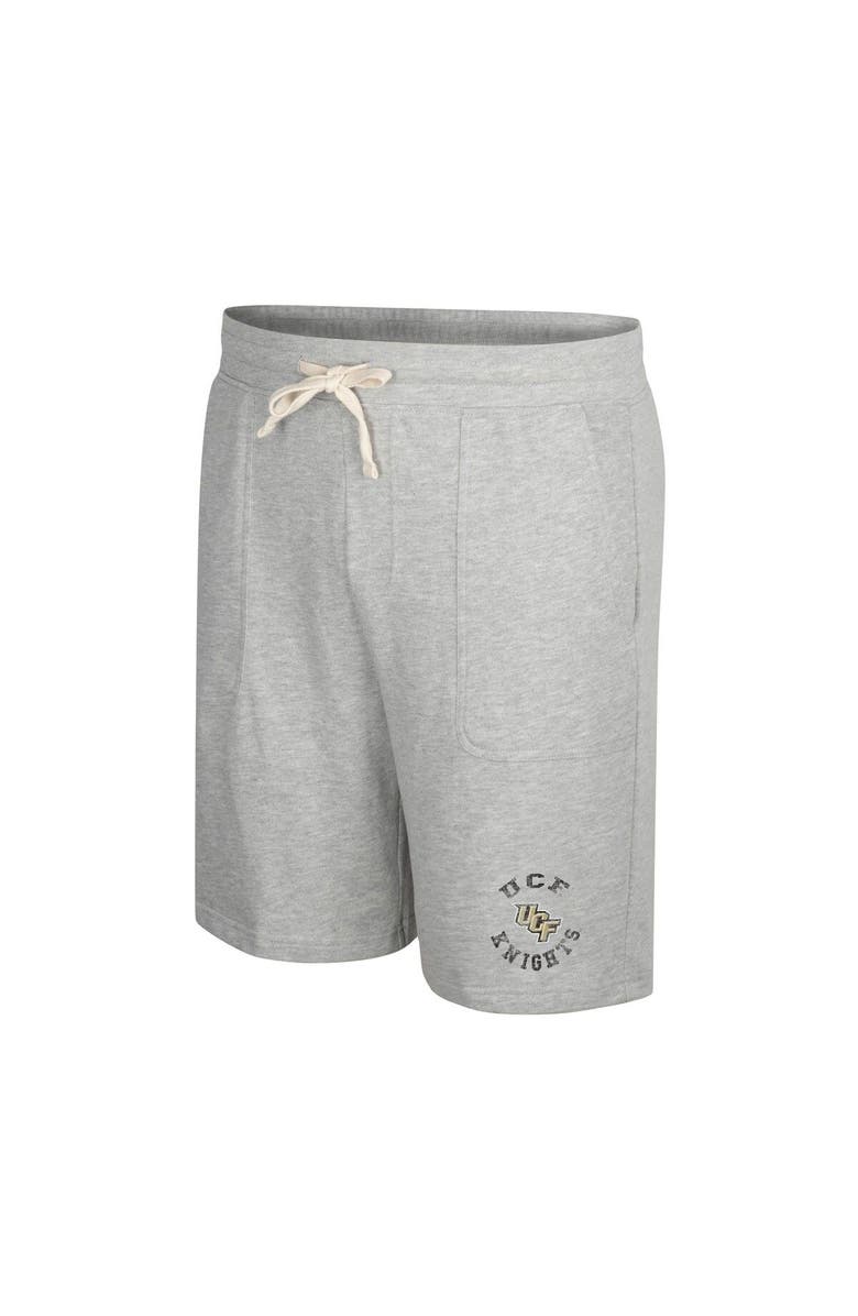COLOSSEUM Men's Colosseum Heather Gray UCF Knights Love To Hear This Terry Shorts, Alternate, color, Heather Gray