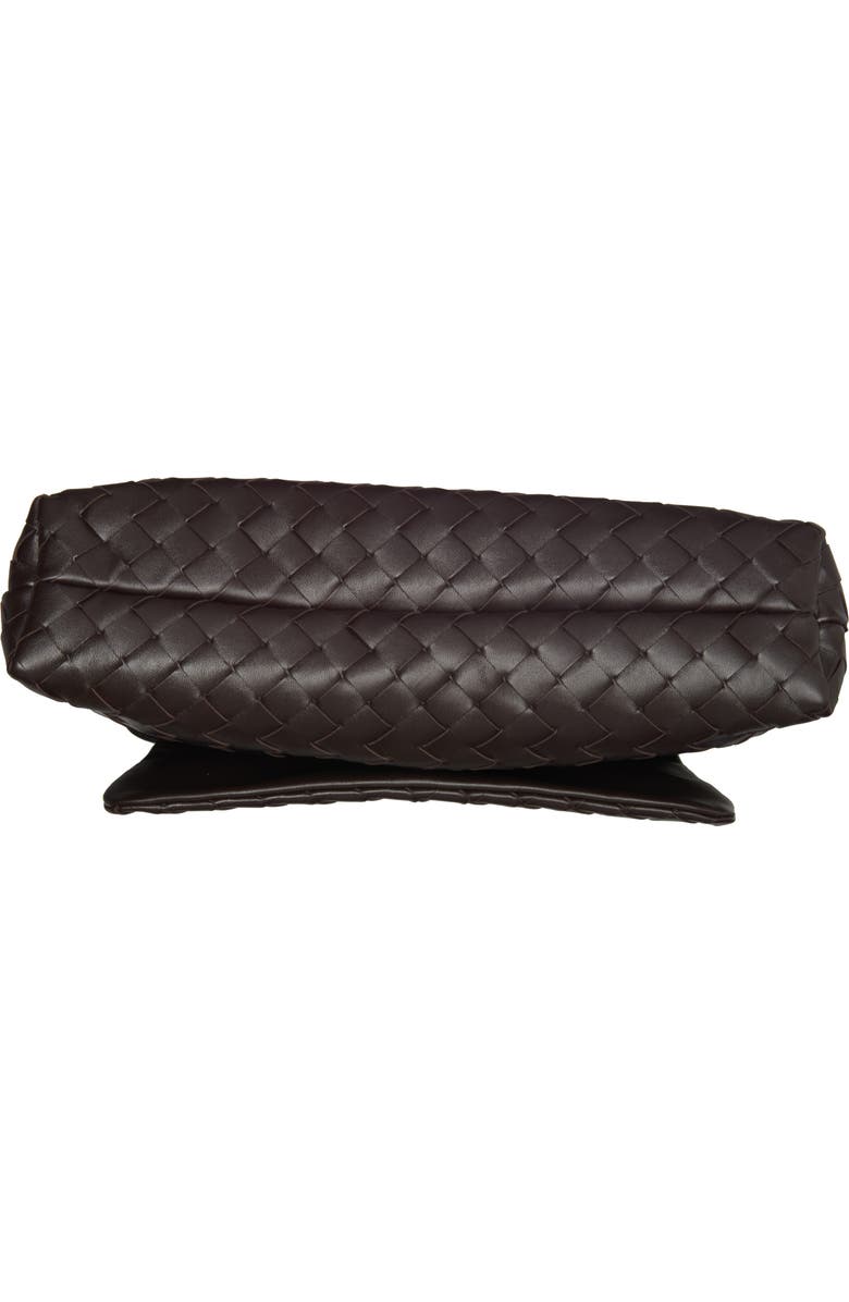 Bottega Veneta Dustbag Day Intrecciato Leather Shoulder Bag, Alternate, color, 2132 Fondant-Gold