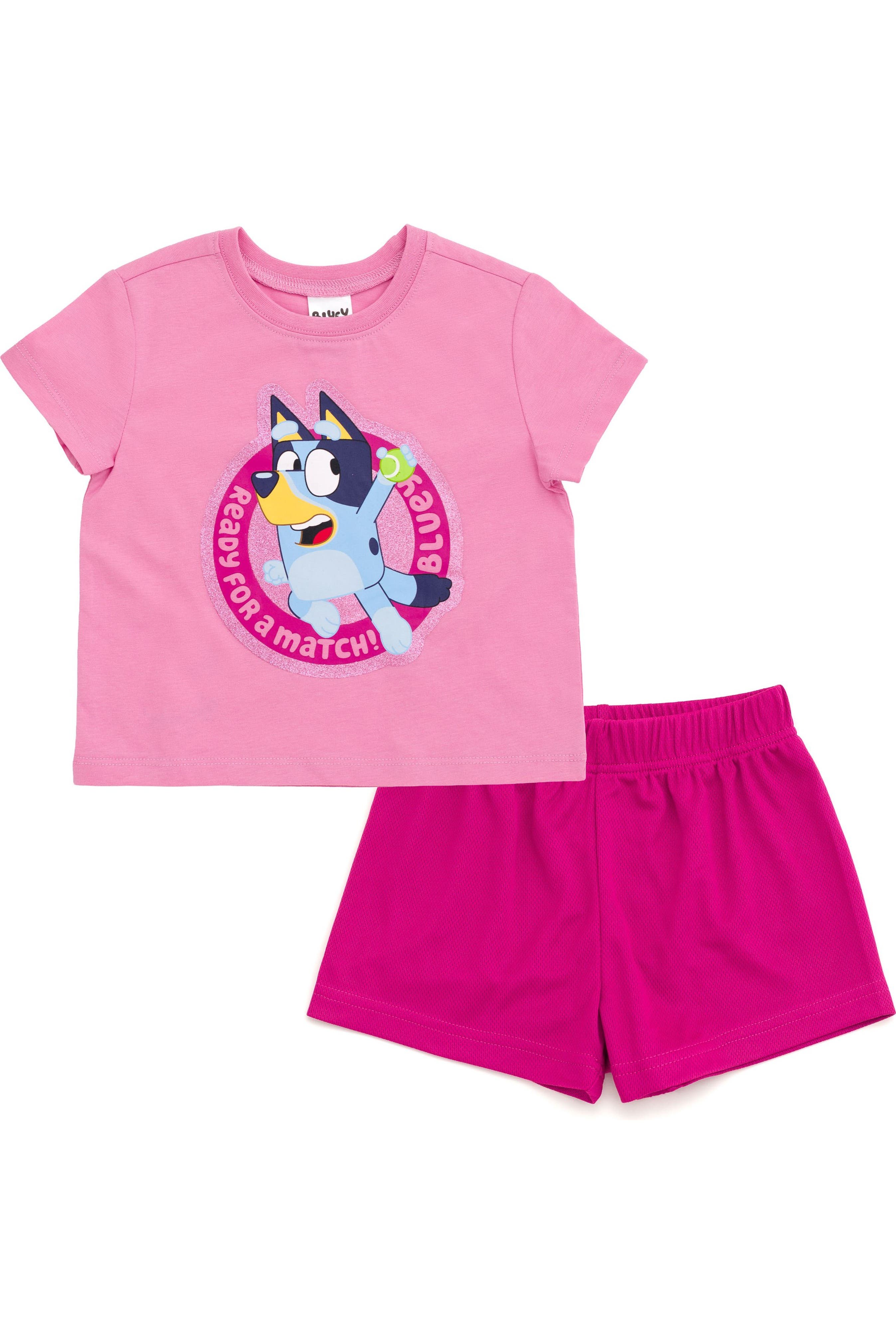 Magenta Pink Bluey