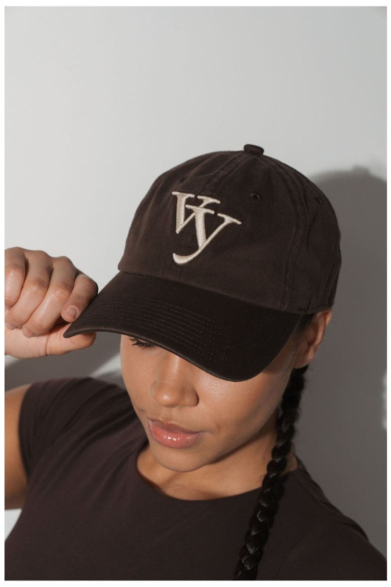Women's Baseball Hat, Alternate, color, Espresso
