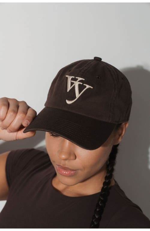 Vitality Baseball Hat In Brown