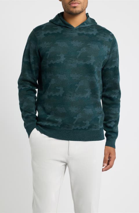 Reversible Merino Wool Hoodie