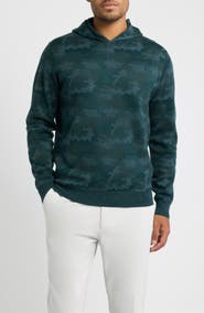 Peter Millar Reversible Merino Wool Hoodie