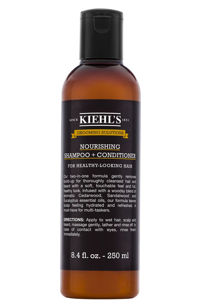 Kiehl's Since 1851 Healthy Hair Scalp Shampoo & Conditioner, Main, color, 