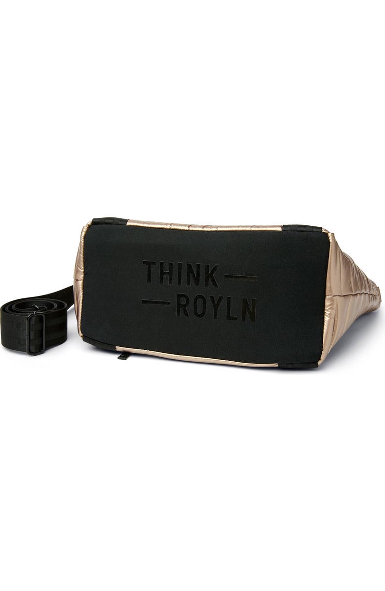 THINK ROYLN Jr. Jetset Wingman Tote Bag, Alternate, color, Pearl Cashmere