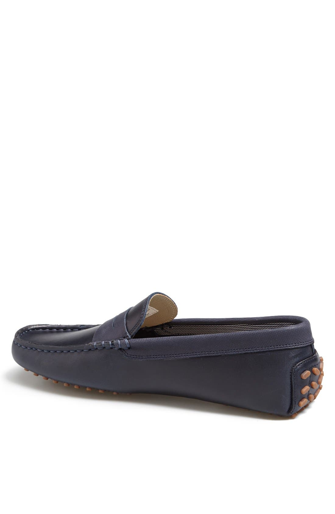 'Concours 9' Driving Shoe, Alternate, color, NAVY