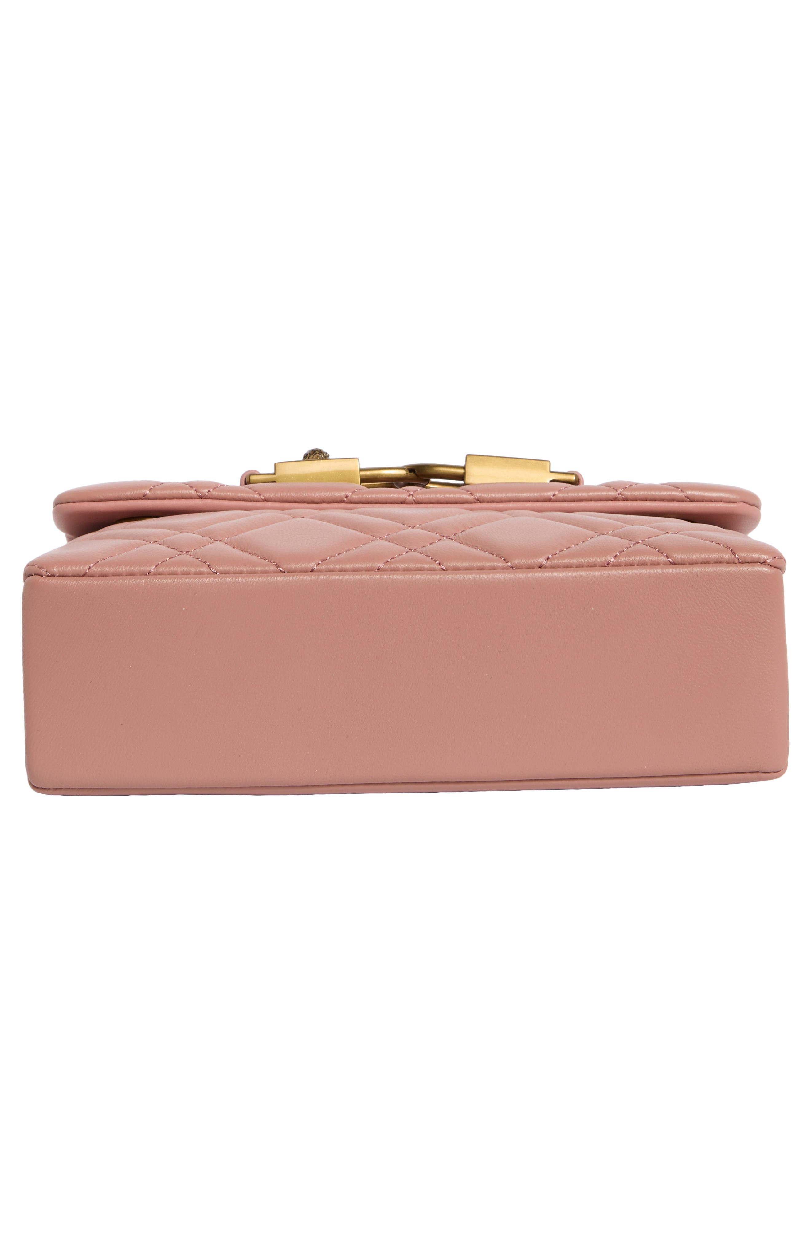 Mini Kingsley Leather Crossbody Bag, Alternate, color, LIGHT/ PASTEL PINK