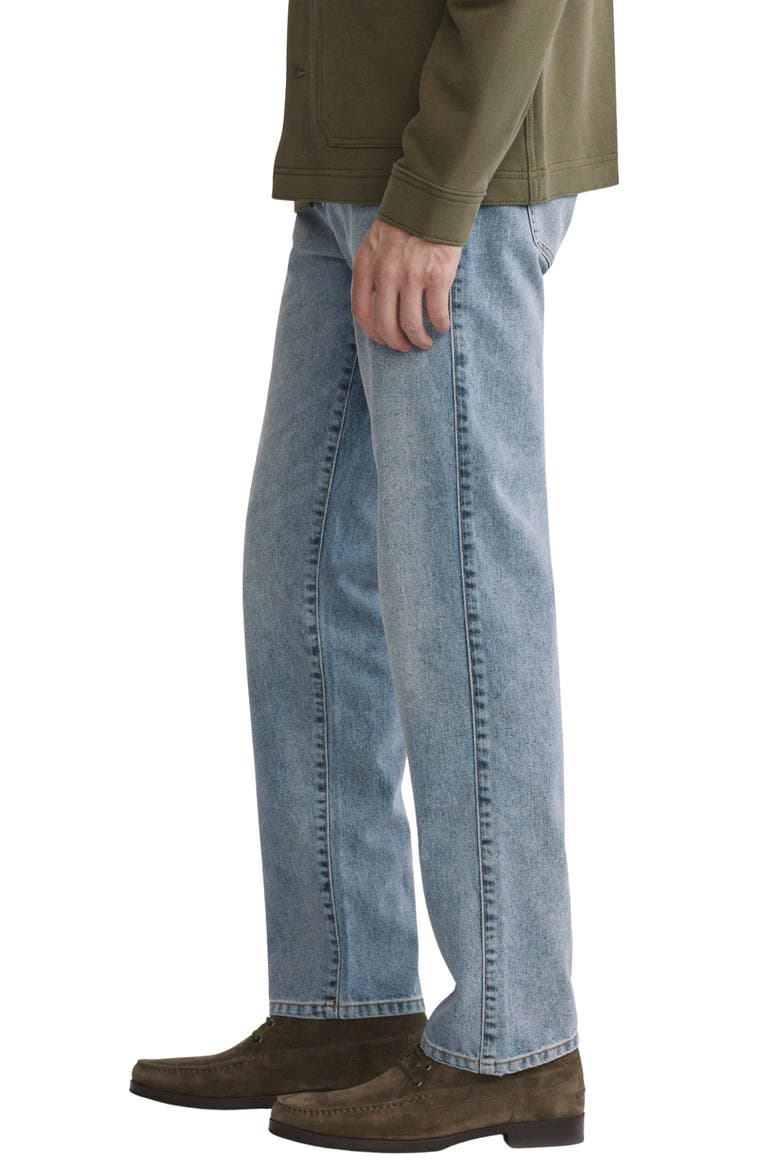 Noah Straight HIGHLUXE™ Jeans, Alternate, color, SILVER STREAM