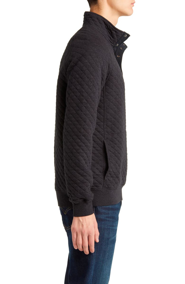 L.L.Bean Quilted Sweatshirt, Alternate, color,