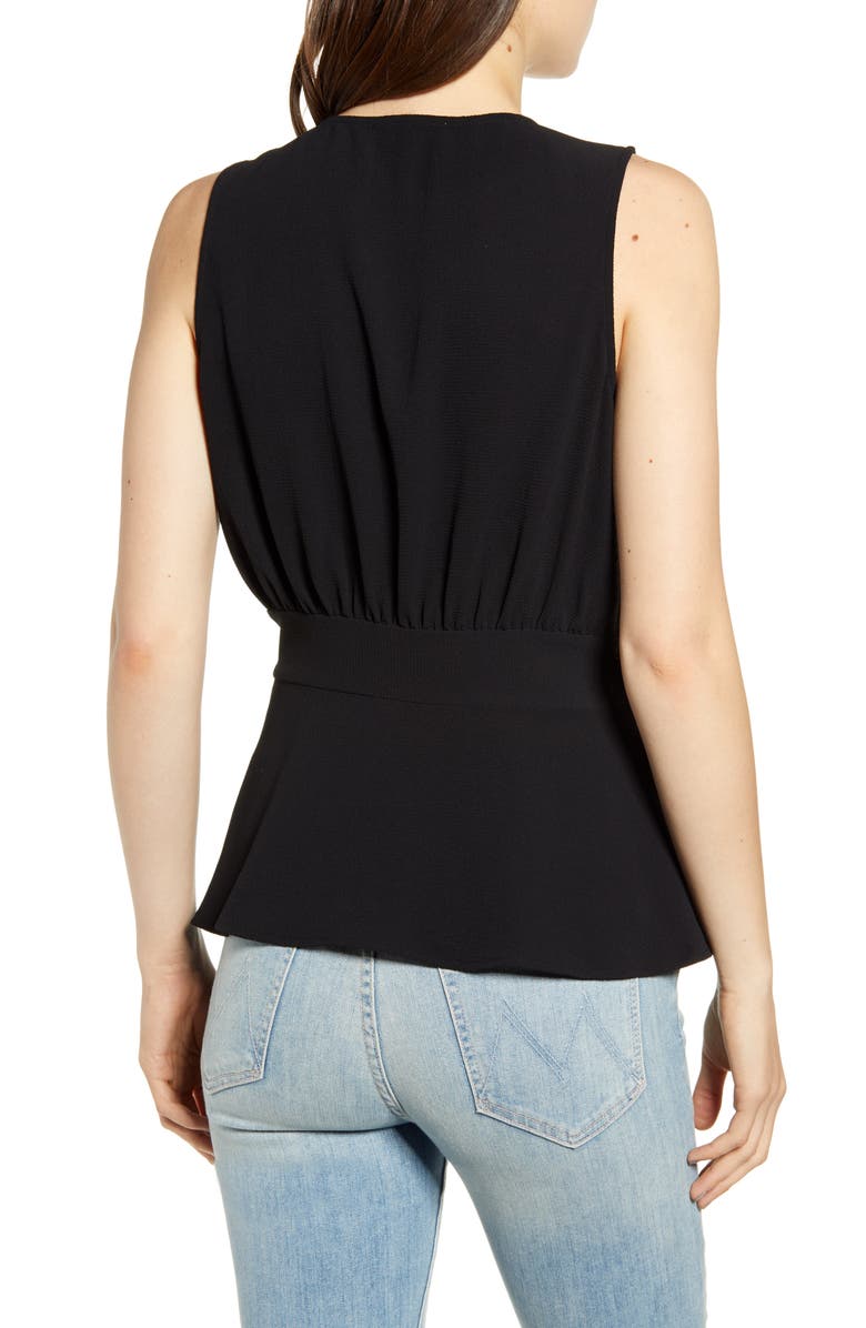Chelsea28 Sleeveless Button Top, Alternate, color, 