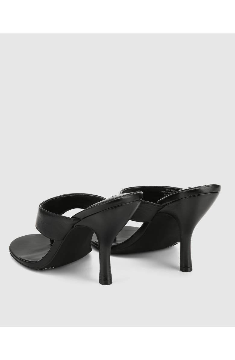 Naked Wolfe Martine Heels, Alternate, color, Black